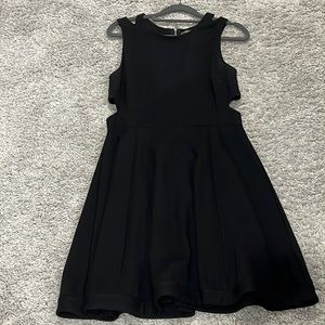 French Connection black dress L